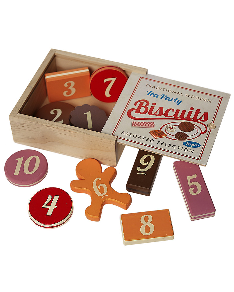 childrens wooden biscuits